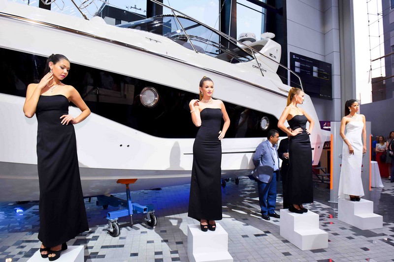 Chehab Marine celebrates the opening of its new showroom, transmitting its sea spirit to Dora